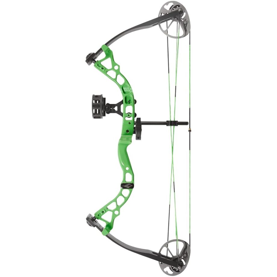 Diamond Archery Atomic Youth Bow - Neon Green - 29 lbs, Left Hand