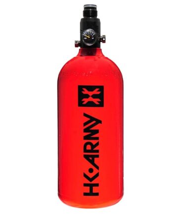 HK Army 48/3000 Aluminum Compressed Air HPA Paintball Tank - Red