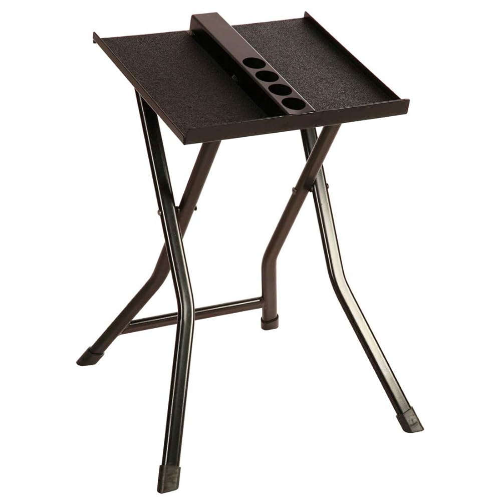 PowerBlock Large Compact Stand, Dumbbell Rack & Weight Rack, Folds Flat for Easy Storage, Use Expandable Dumbbells, Home Gym Strength Training