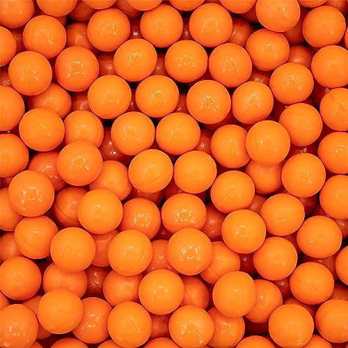 Valken Infinity Paintballs - 68cal - 2,000ct - Orange-Orange Fill