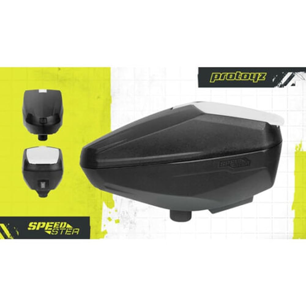 Planet Eclipse Protoyz Speedster Electronic Motorized Loader - Black