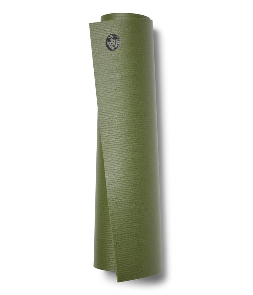 Manduka PRO Yoga Mat 71" - 6mm | Lifetime Durability | Hygienic Construction | Premium Studio Quality | Teacher Approved | 71 x 26 inches | Earth