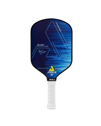 JOOLA Ben Johns Hyperion CAS 16 Pickleball Paddle - Carbon Abrasion Surface with High Grit & Spin, Sure-Grip Elongated Handle, 16mm, with Polypropylene Honeycomb Core, USAPA Approved