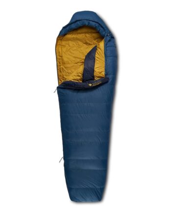 Kelty Cosmic 20 Down Mummy Sleeping Bag for Backpacking, Campers, 550 Fill Power, Recycled Fabrics with PFAS-Free DWR, Designed in Sunny Colorado, USA, 2024 Model (Regular)