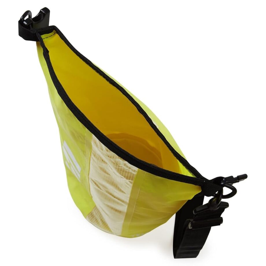 Gill Voyager 10 Litre Roll Top Dry Bag - Lightweight & Waterproof for Water Sport, Kayaking, Beach, Boating, Camping