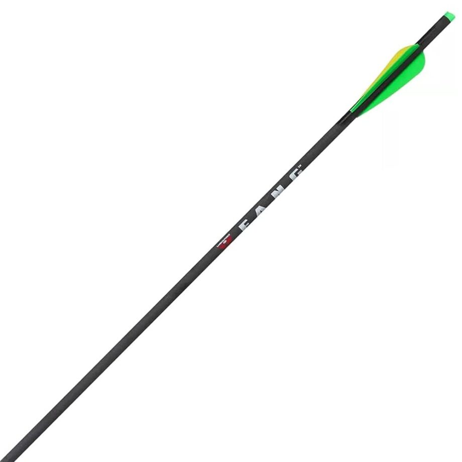 PSE Fang Crossbow Half Moon Bolt (3 Pack), Black, 20"