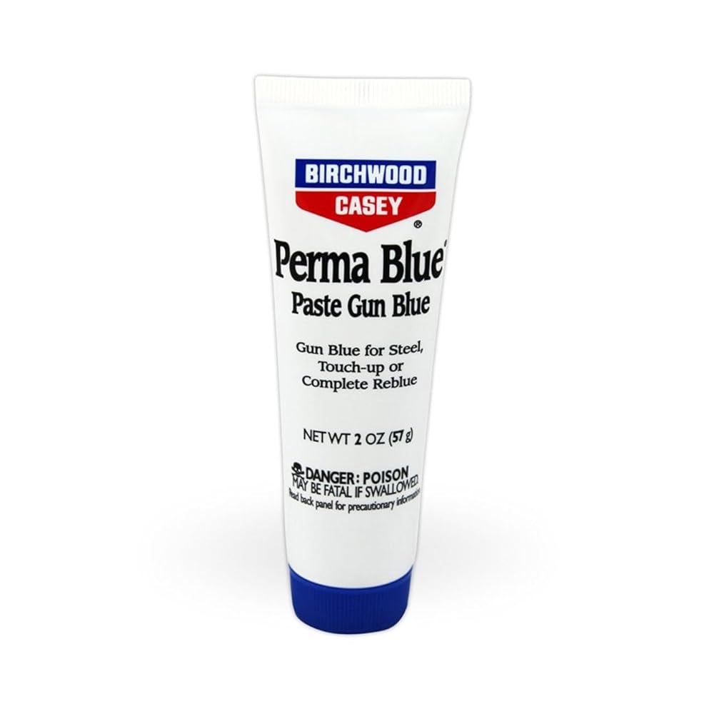 Birchwood Casey Perma Gun Blue Paste Tube (2-Ounce)