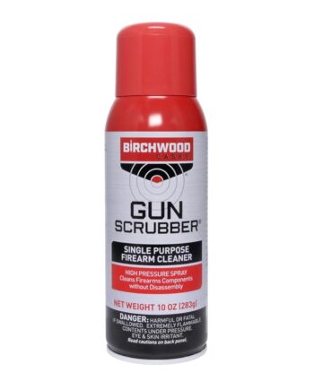 Birchwood Casey unisex adult 10oz Birchwood Casey Gun Scrubber Single Purpose Gun Cleaner Aerosol Spray 10 Oz, Multicolor, 10-Ounce US