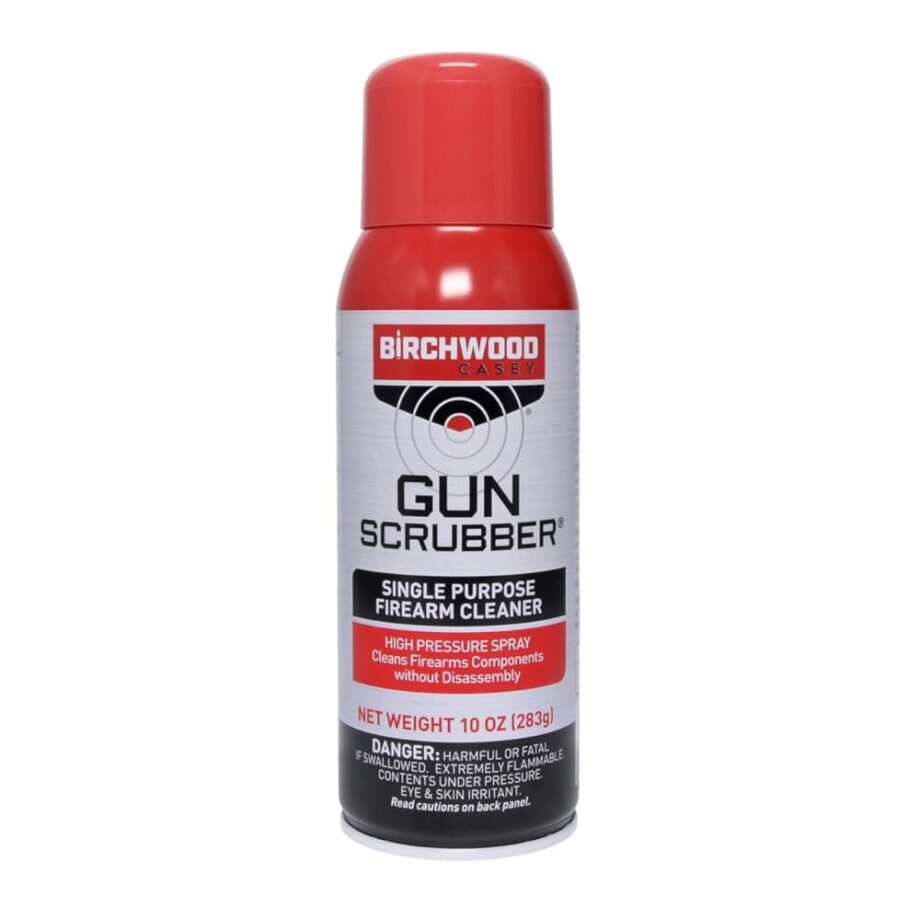 Birchwood Casey unisex adult 10oz Birchwood Casey Gun Scrubber Single Purpose Gun Cleaner Aerosol Spray 10 Oz, Multicolor, 10-Ounce US