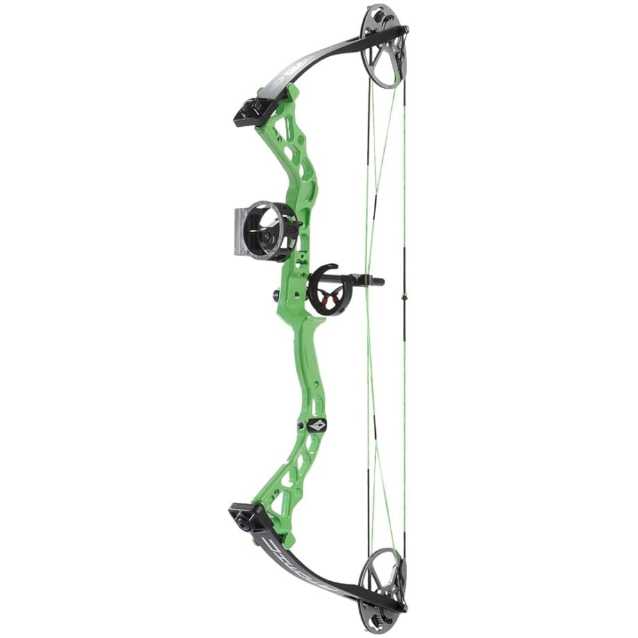 Diamond Archery Atomic Youth Bow - Neon Green - 29 lbs, Left Hand