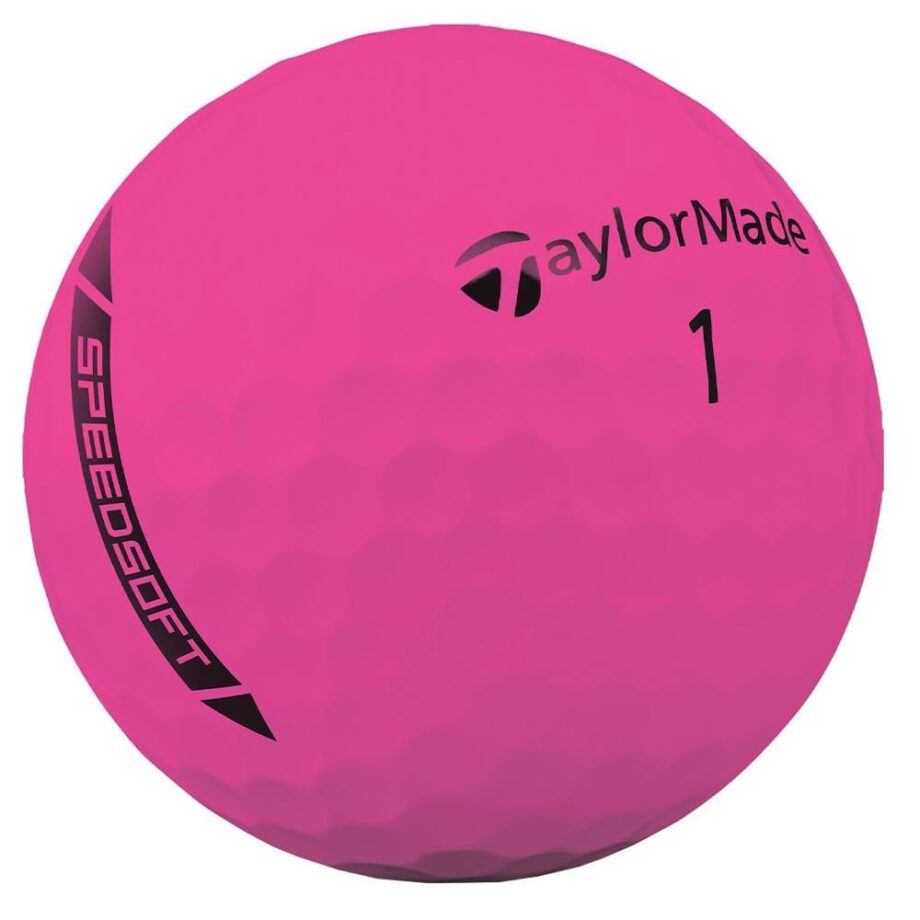 TaylorMade Golf SpeedSoft Pink One Dozen
