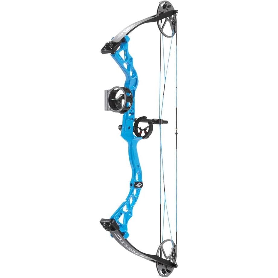Diamond Archery Atomic Youth Bow - Electric Blue - 29 lbs, Left hand