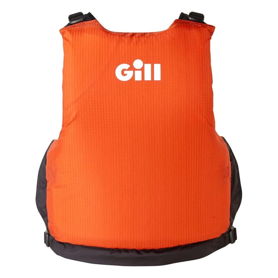 GILL US Coast Guard Approved Side Zip Personal Flotation Device PFD - Ideal for use with All Watersports Sailing, Paddle Sports, Paddleboard, Kayaking & Canoeing