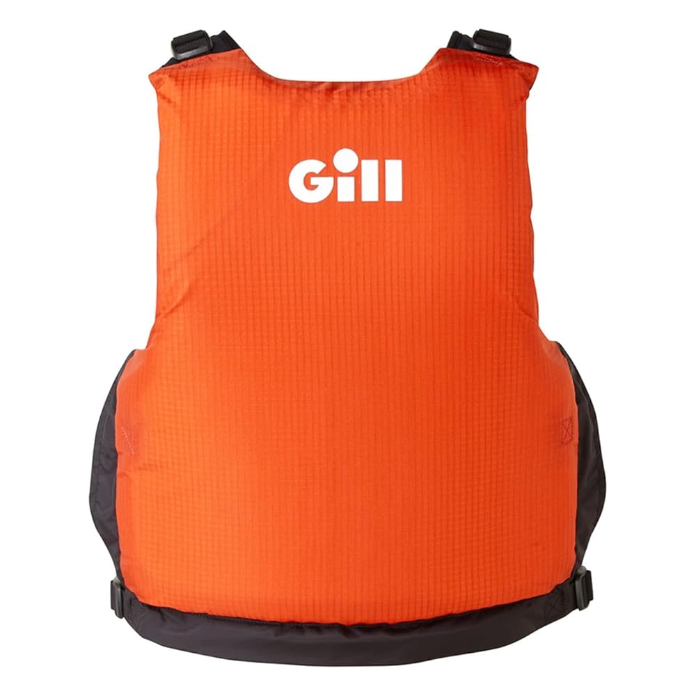 GILL US Coast Guard Approved Side Zip Personal Flotation Device PFD - Ideal for use with All Watersports Sailing, Paddle Sports, Paddleboard, Kayaking & Canoeing