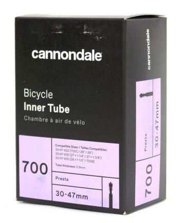 CANNONDALE TUBE 700x30-47 700x30-47 48mm PRESTA VALVE