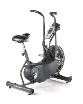 Schwinn Fitness AD6 Airdyne Bike, Black, 48 x 15 x 27 (100250)