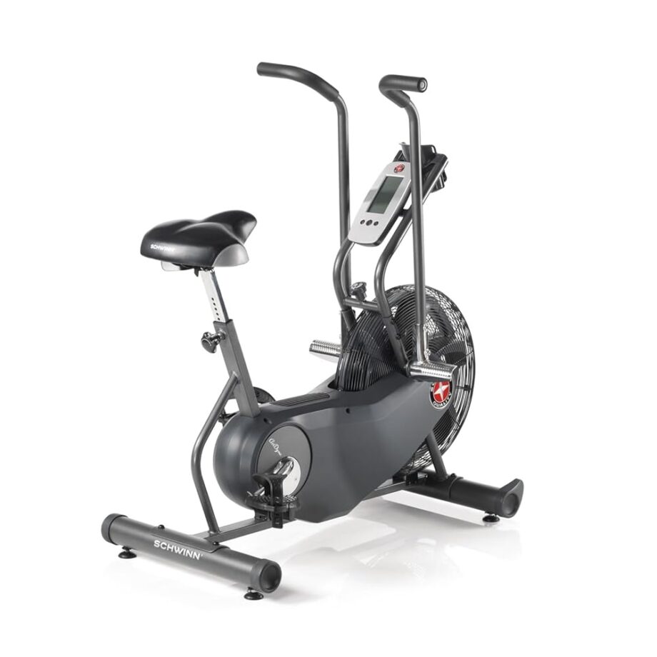 Schwinn Fitness AD6 Airdyne Bike, Black, 48 x 15 x 27 (100250)