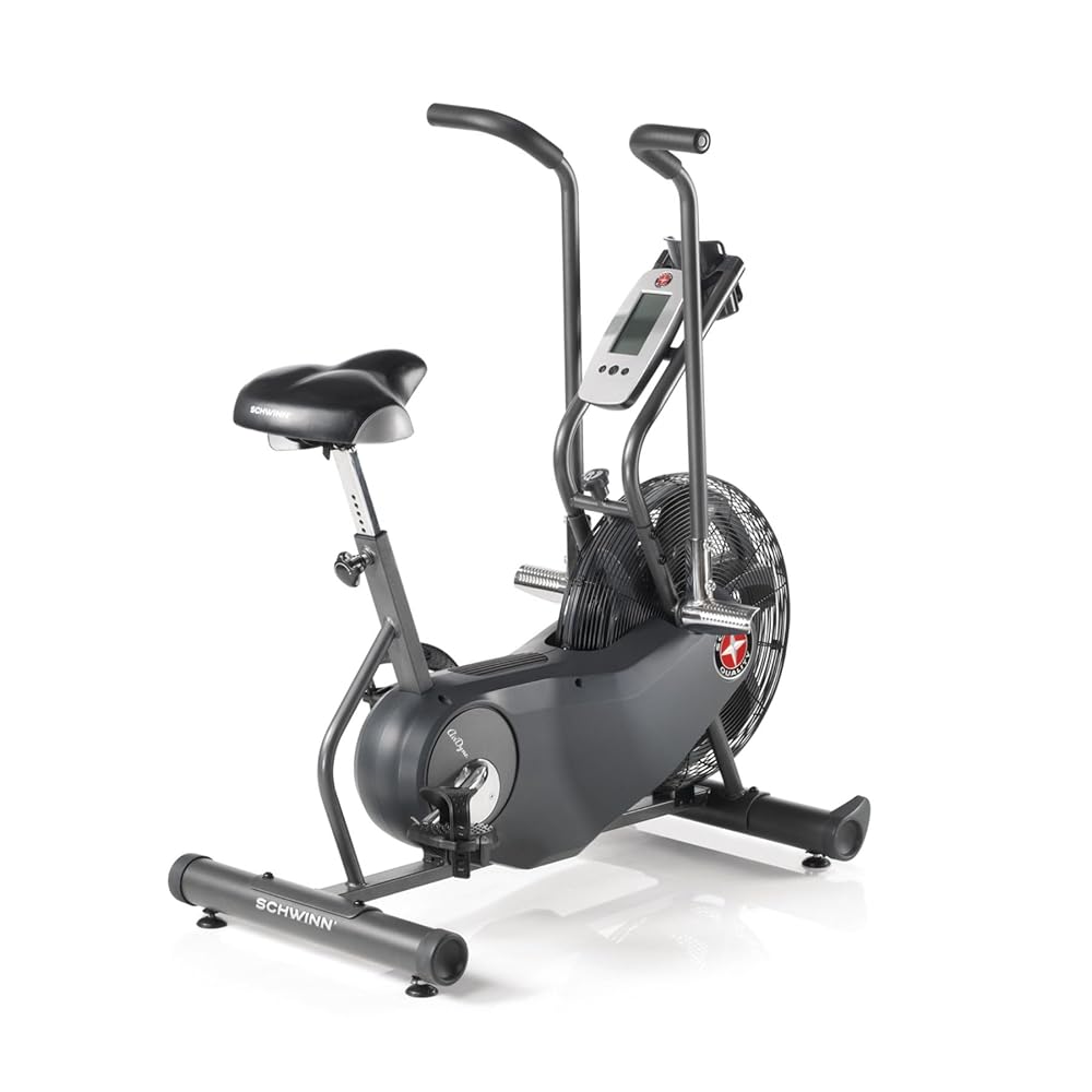 Schwinn Fitness AD6 Airdyne Bike, Black, 48 x 15 x 27 (100250)