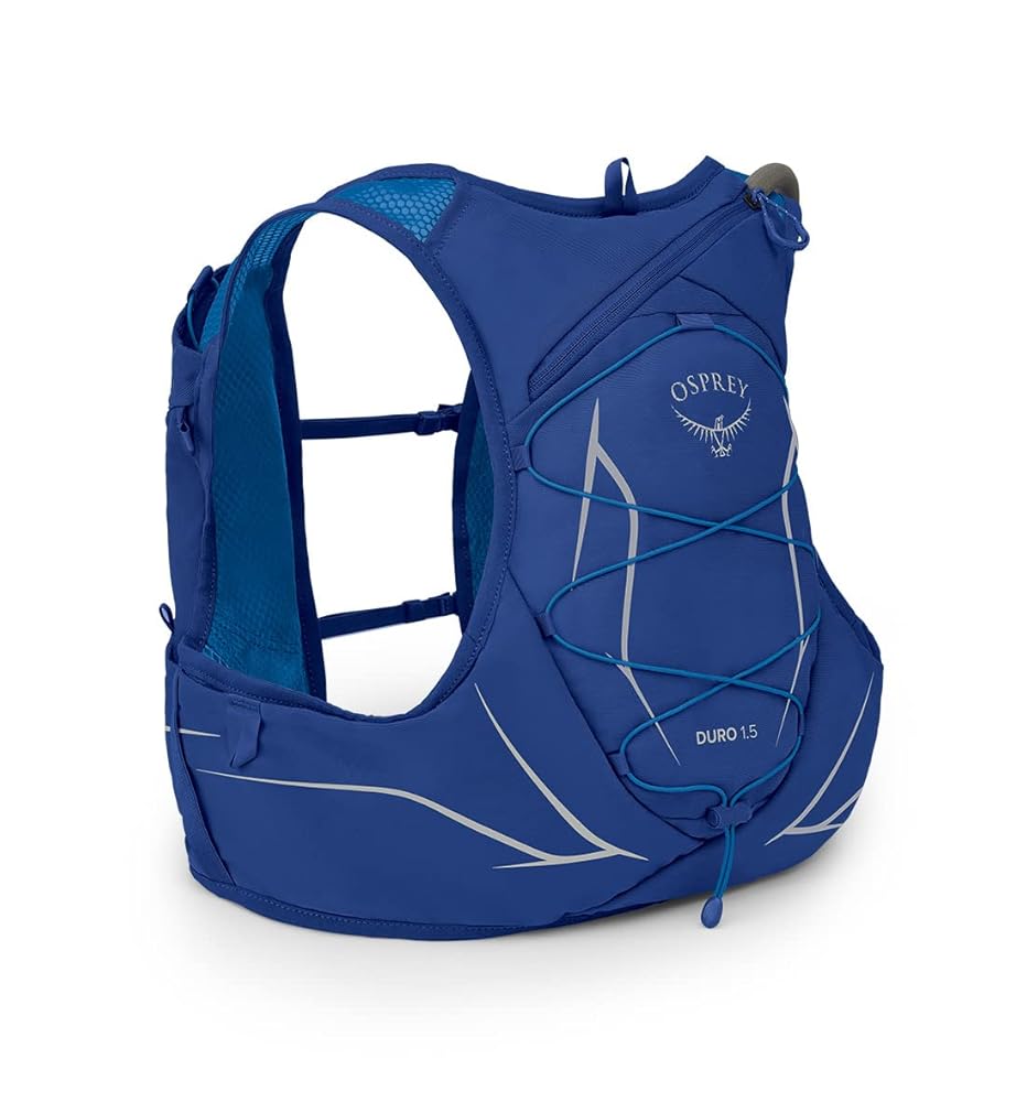 Osprey Duro 1.5L Men's Running Hydration Vest with Hydraulics Reservoir, Blue Sky, Small