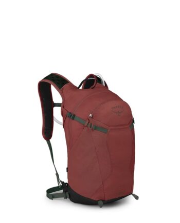 Osprey Sportlite 20L Unisex Hiking Backpack with Hydraulics Reservoir, Acorn/Bonsai
