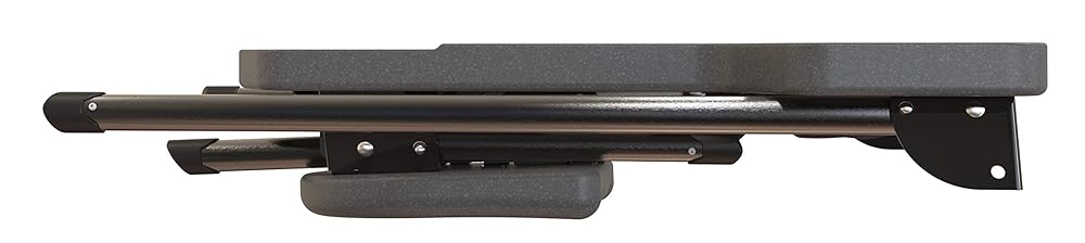 Caldwell Stable Table Lite with Weatherproof Tabletop, Ambidextrous Seat and Fully Collapsible Design for Easy Transport and Outdoor Target Shooting