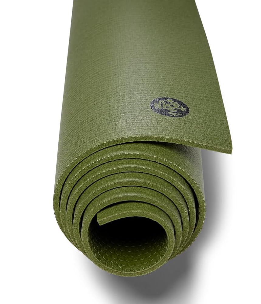 Manduka PRO Yoga Mat 71" - 6mm | Lifetime Durability | Hygienic Construction | Premium Studio Quality | Teacher Approved | 71 x 26 inches | Earth