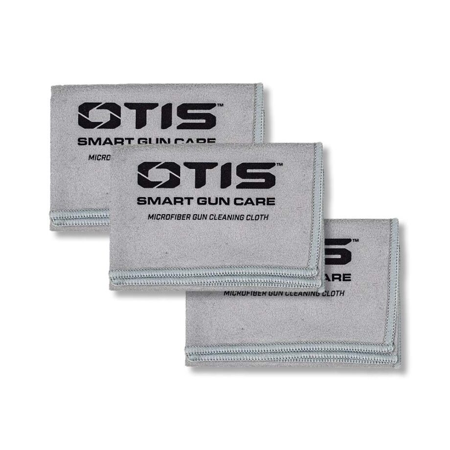Birchwood Casey Gun Scrubber Synthetic Safe Cleaner 10 Oz Aerosol Gun Parts Cleaner Bundle with Otis Microfiber Gun Cloth 3 Pack