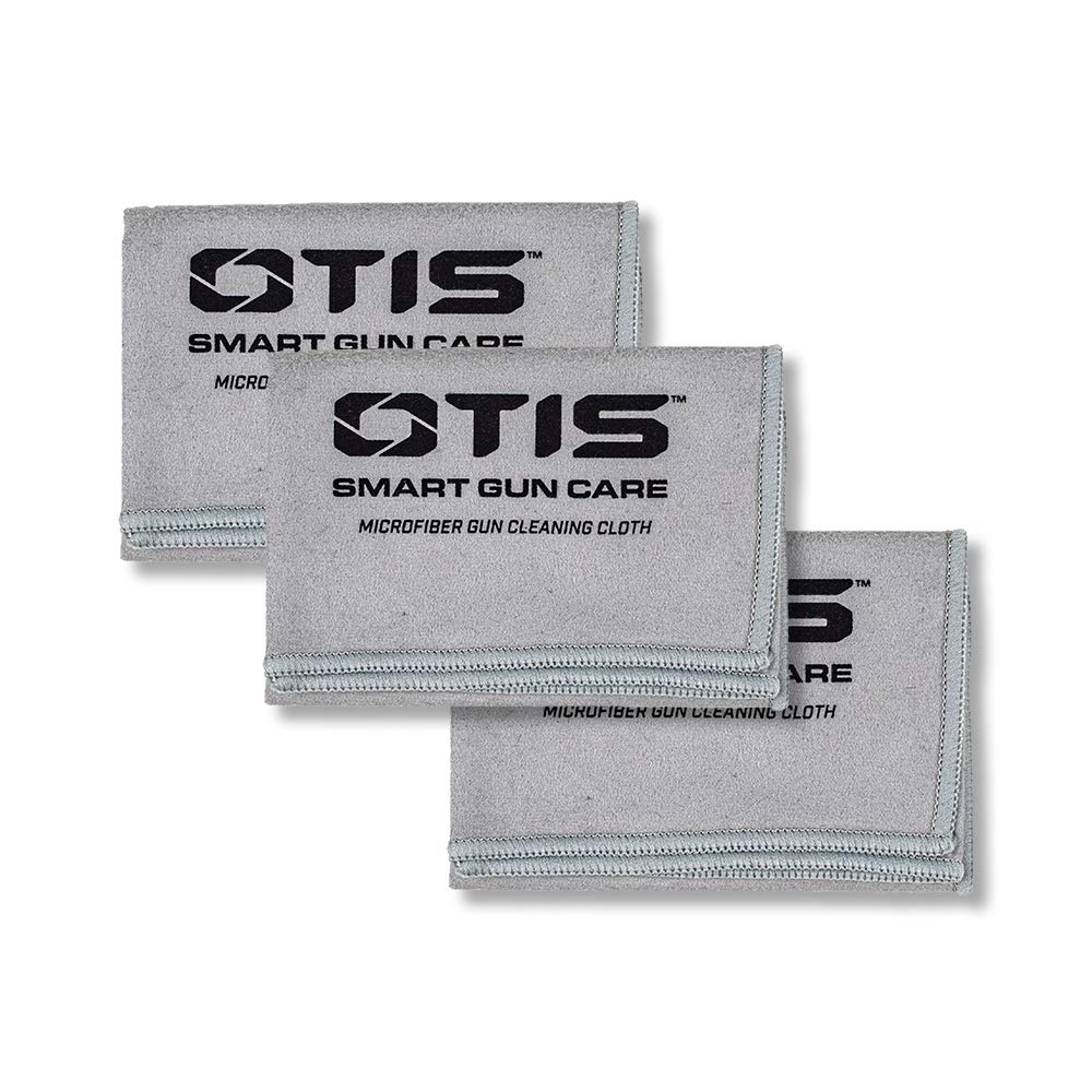 Birchwood Casey Gun Scrubber Synthetic Safe Cleaner 10 Oz Aerosol Gun Parts Cleaner Bundle with Otis Microfiber Gun Cloth 3 Pack
