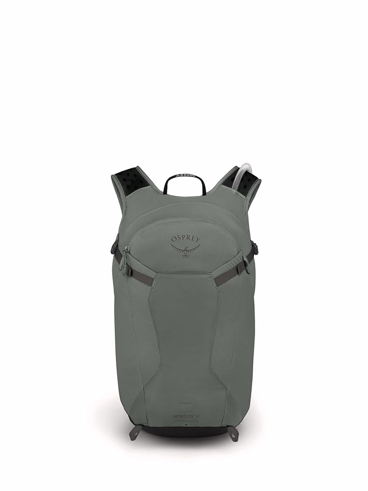 Osprey Sportlite 20L Unisex Hiking Backpack with Hydraulics Reservoir, Pine Leaf Green