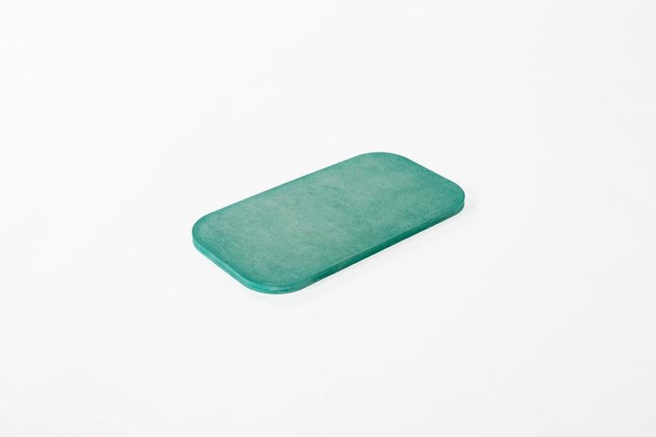 Balanced Body Non-Skid Pad, No-Slip Kneeling Pad, Knee, Elbow, and Wrist-Protector Cushion, Pilates Workout Equipment, Compact Home Workout Mat, 7.5″ x 14″ x 1/2″, Aqua Green