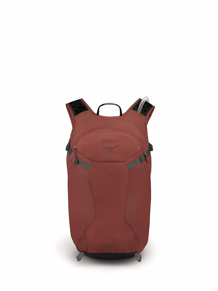 Osprey Sportlite 20L Unisex Hiking Backpack with Hydraulics Reservoir, Acorn/Bonsai