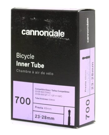 CANNONDALE TUBE 700x23-28 700x23-28 48mm PRESTA VALVE