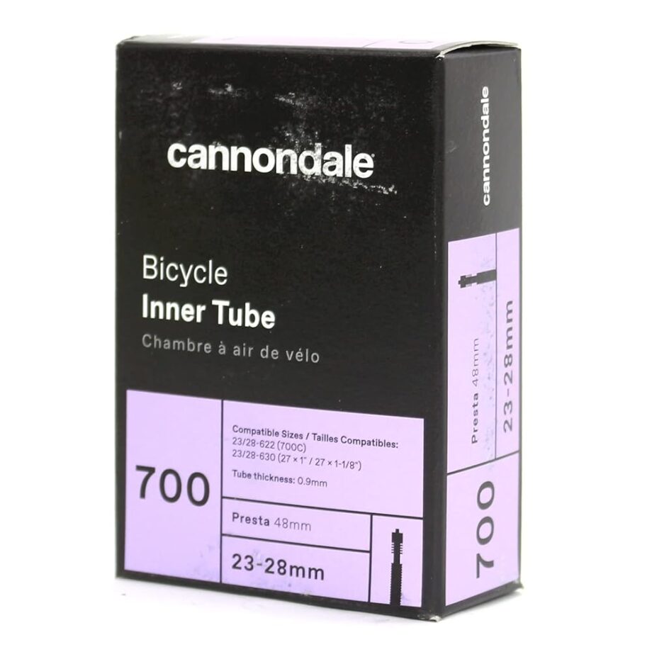 CANNONDALE TUBE 700x23-28 700x23-28 48mm PRESTA VALVE