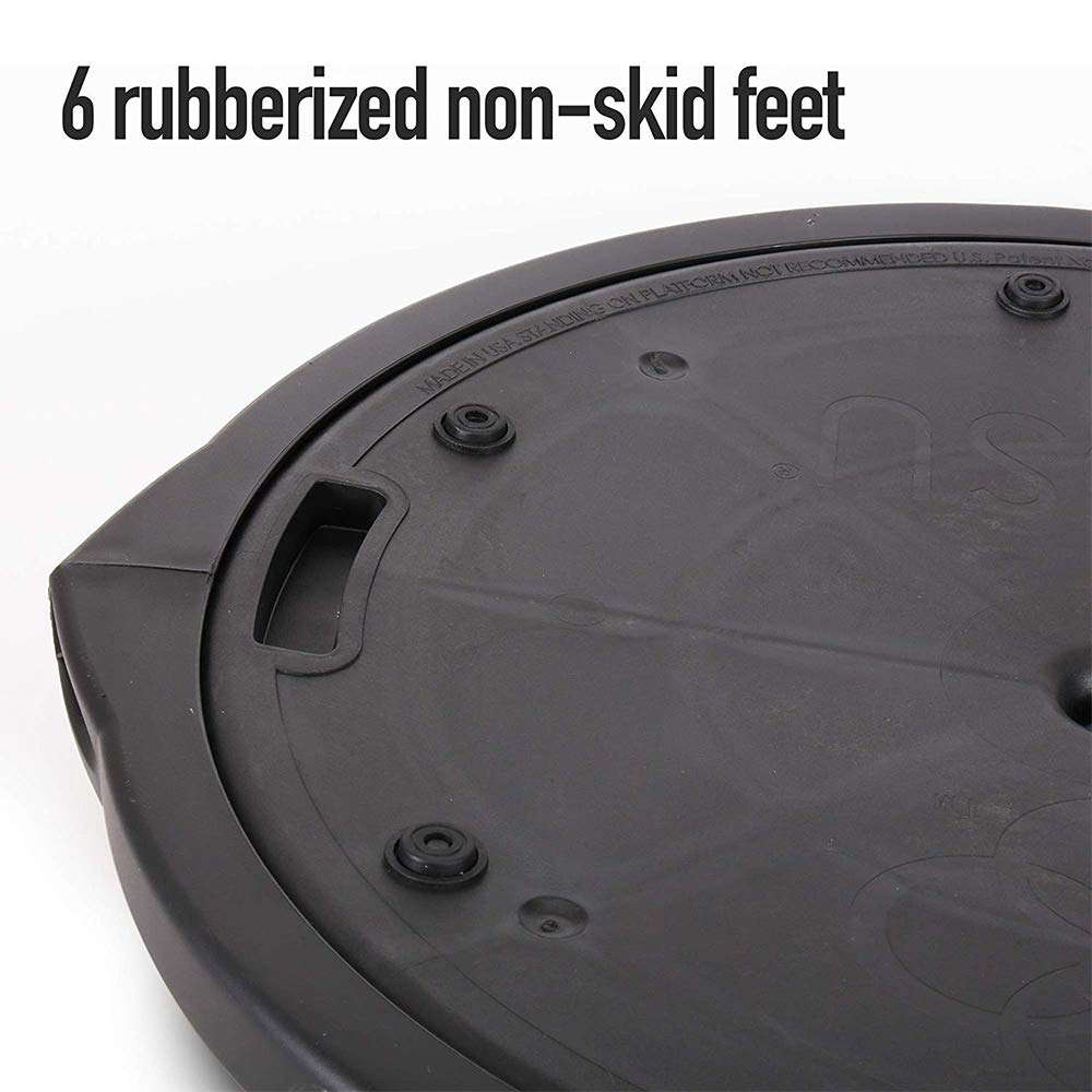 BOSU Balance Trainer, 65cm - Original Orange/Black (Gymnastics, 300lbs Capacity, Adult Age Range, Rubber Material)