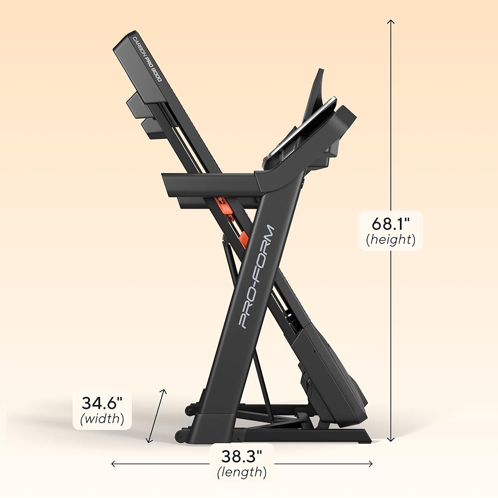 ProForm Carbon Pro 9000 Treadmill