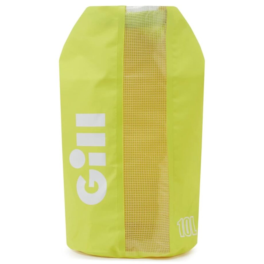 Gill Voyager 10 Litre Roll Top Dry Bag - Lightweight & Waterproof for Water Sport, Kayaking, Beach, Boating, Camping