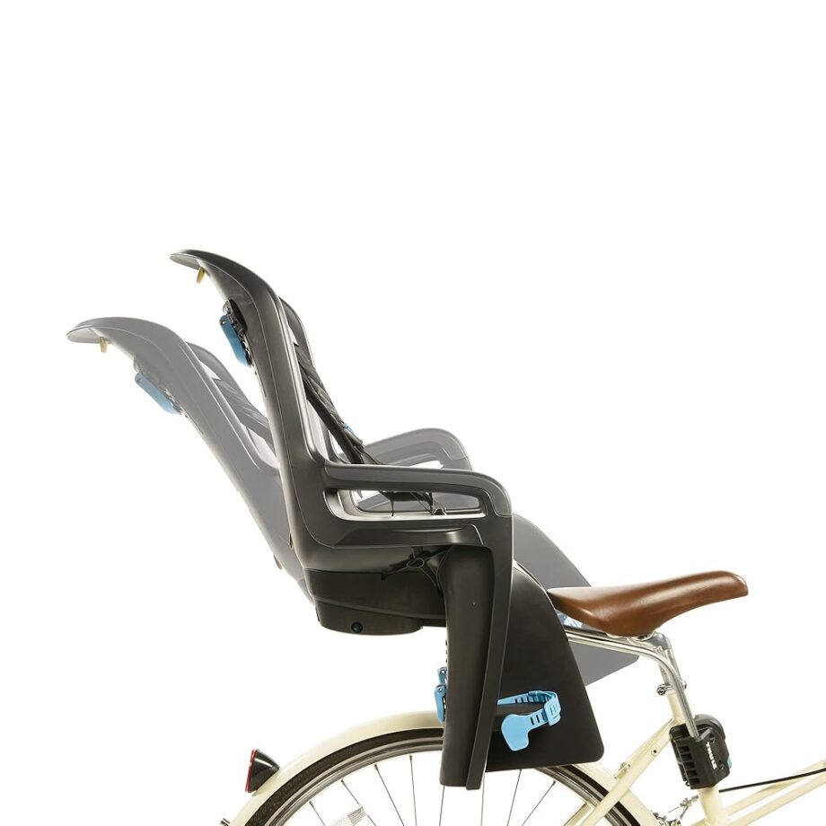 Thule Children's RideAlong Bike Seat, Light Gray, One Size