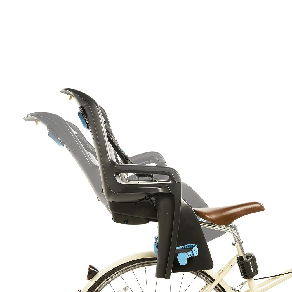 Thule Children's RideAlong Bike Seat, Light Gray, One Size