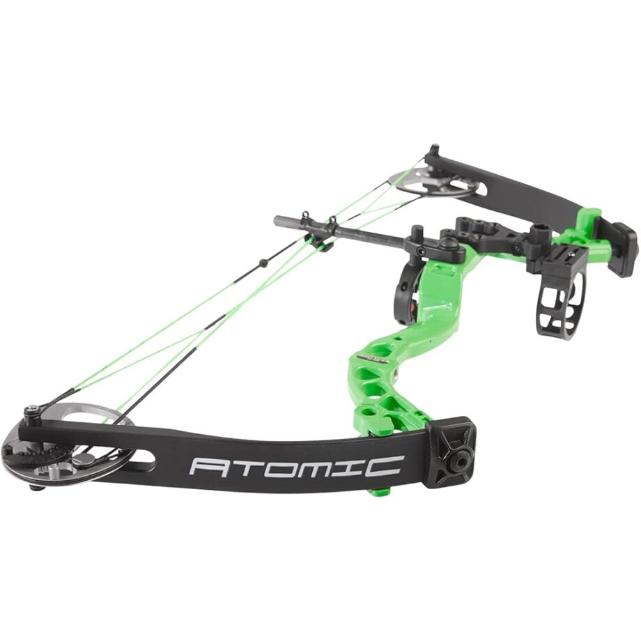 Diamond Archery Atomic Youth Bow - Neon Green - 29 lbs, Left Hand
