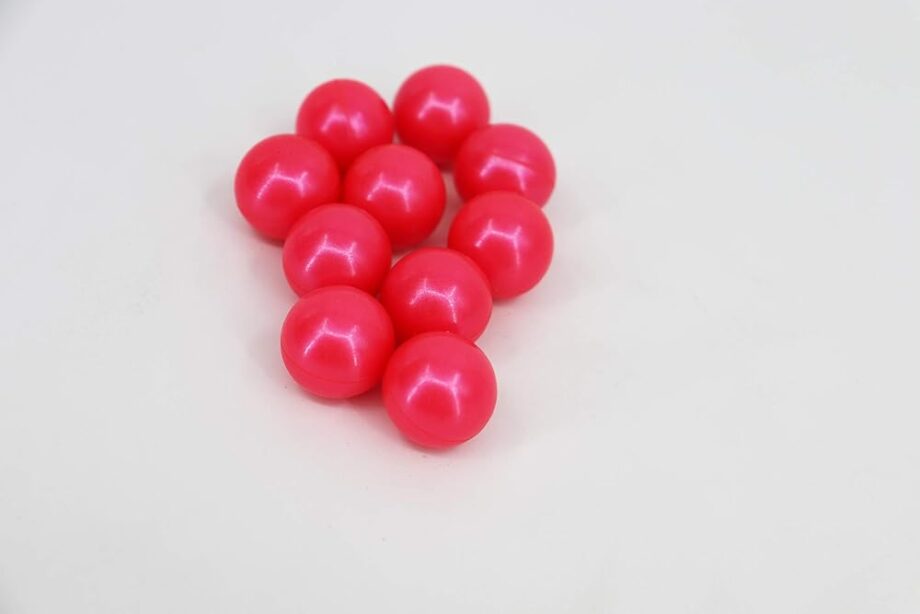 Valken Infinity Paintballs - 68cal - 2,000ct - Pink-Pink Fill
