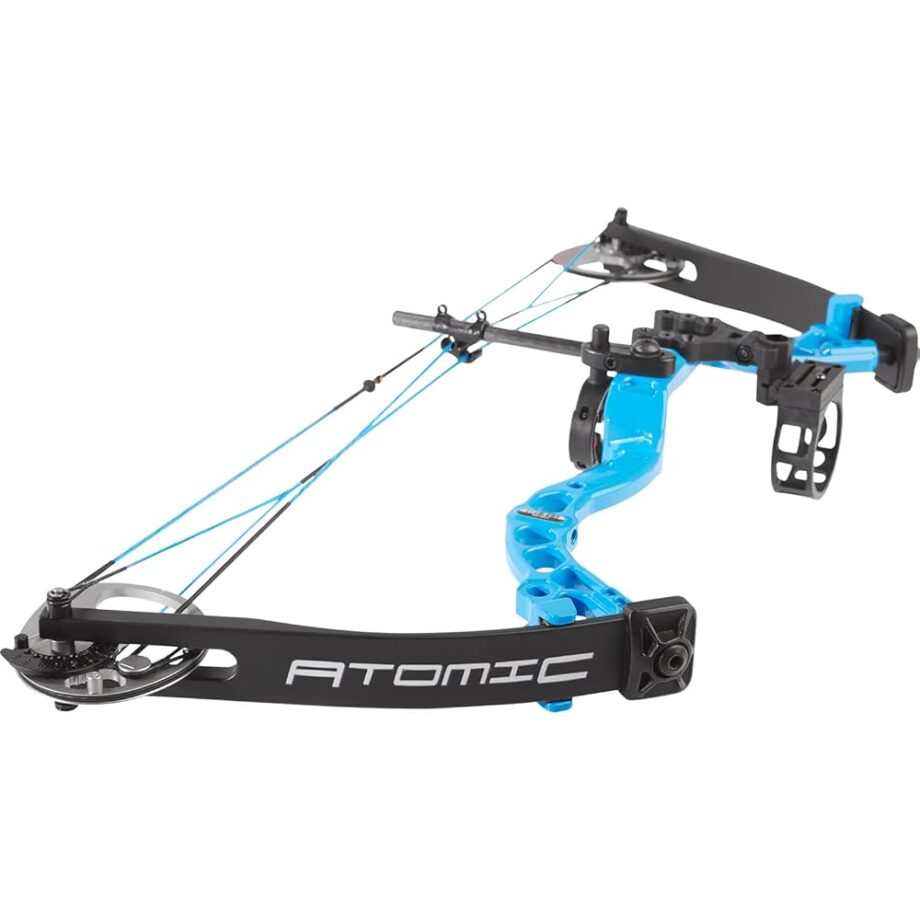 Diamond Archery Atomic Youth Bow - Electric Blue - 29 lbs, Left hand
