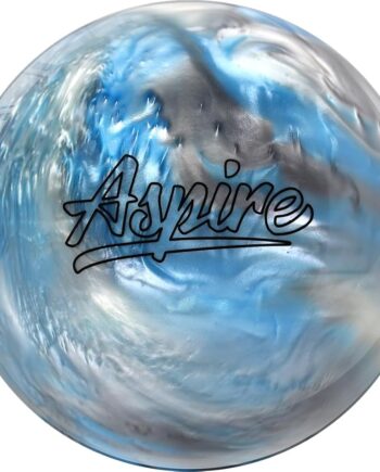 MOTIV Aspire - Sky/Silver/White Bowling Ball, Spare Ball, Straight Ball, Available in 8-15 Pounds (12, Pounds)