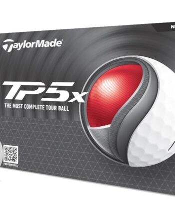 TaylorMade Golf 2024 TP5X Golf Balls ONE Dozen