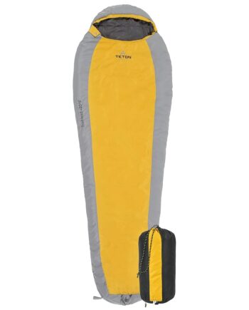 TETON Sports Trailhead, 20 Degree Sleeping Bag; Lightweight, Warm Mummy Sleeping Bag, Camping, Backpacking, Hiking