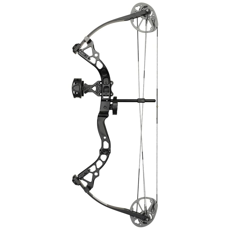 Diamond Archery Atomic Youth Bow - Black - 29 lbs, Left Hand