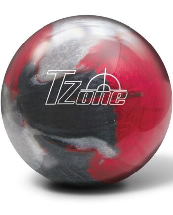 Brunswick T-Zone Scarlet Shadow Bowling Ball, Scarlet Shadow, 9 lb