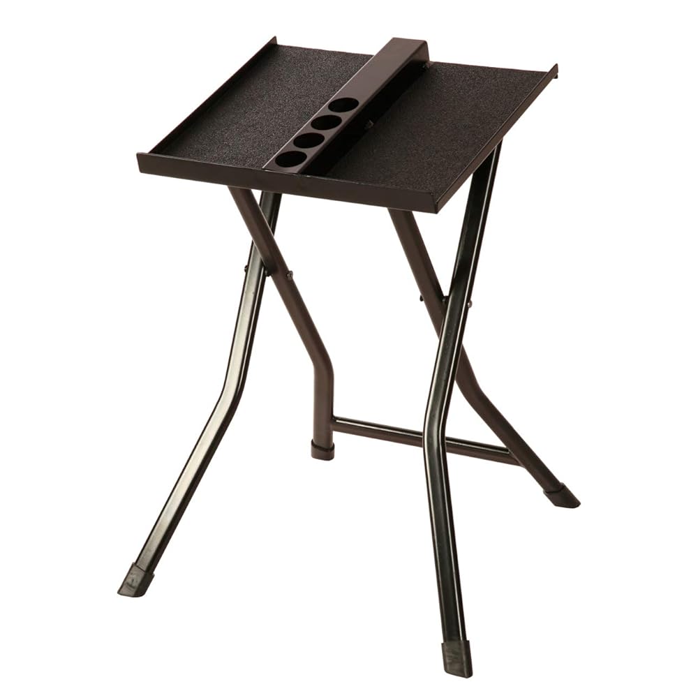 PowerBlock Large Compact Stand, Dumbbell Rack & Weight Rack, Folds Flat for Easy Storage, Use Expandable Dumbbells, Home Gym Strength Training
