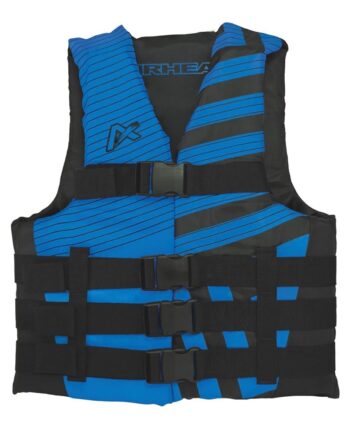Airhead Men’s Trend Life Jacket, Coast Guard Approved, X-Small, Blue