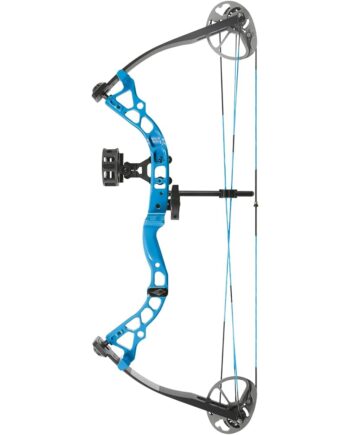 Diamond Archery Atomic Youth Bow - Electric Blue - 29 lbs, Left hand