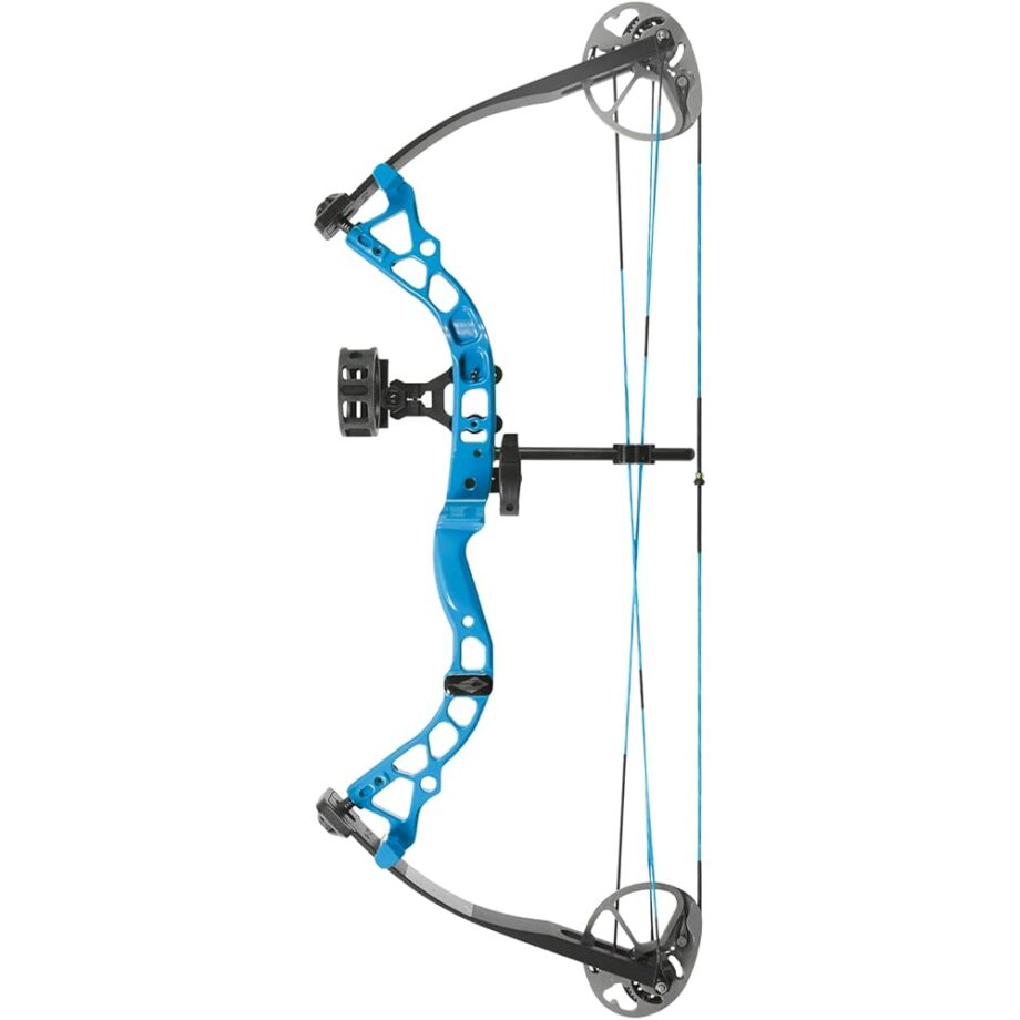 Diamond Archery Atomic Youth Bow - Electric Blue - 29 lbs, Left hand